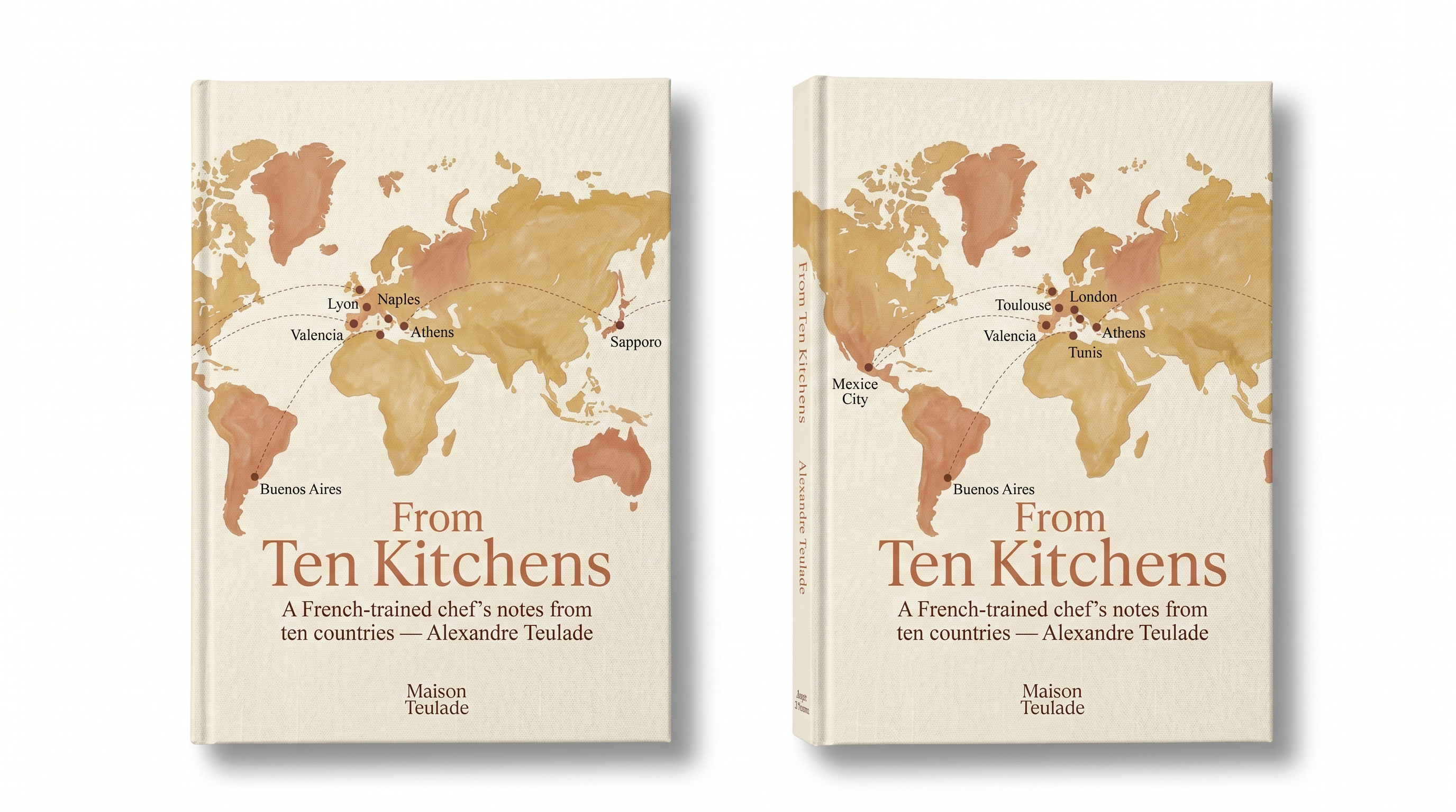 From Ten Kitchens — book cover