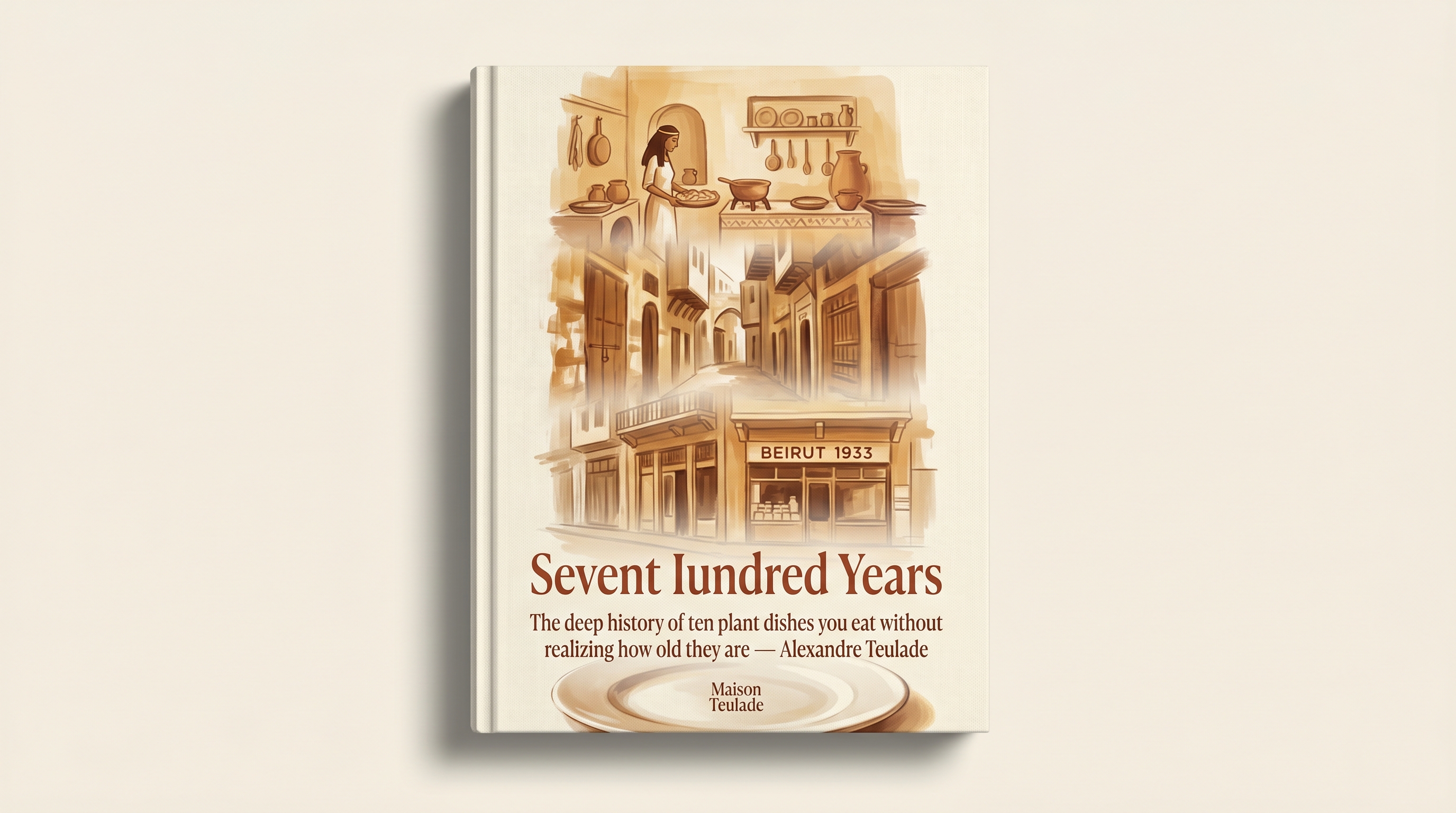 Seventeen Hundred Years — book cover