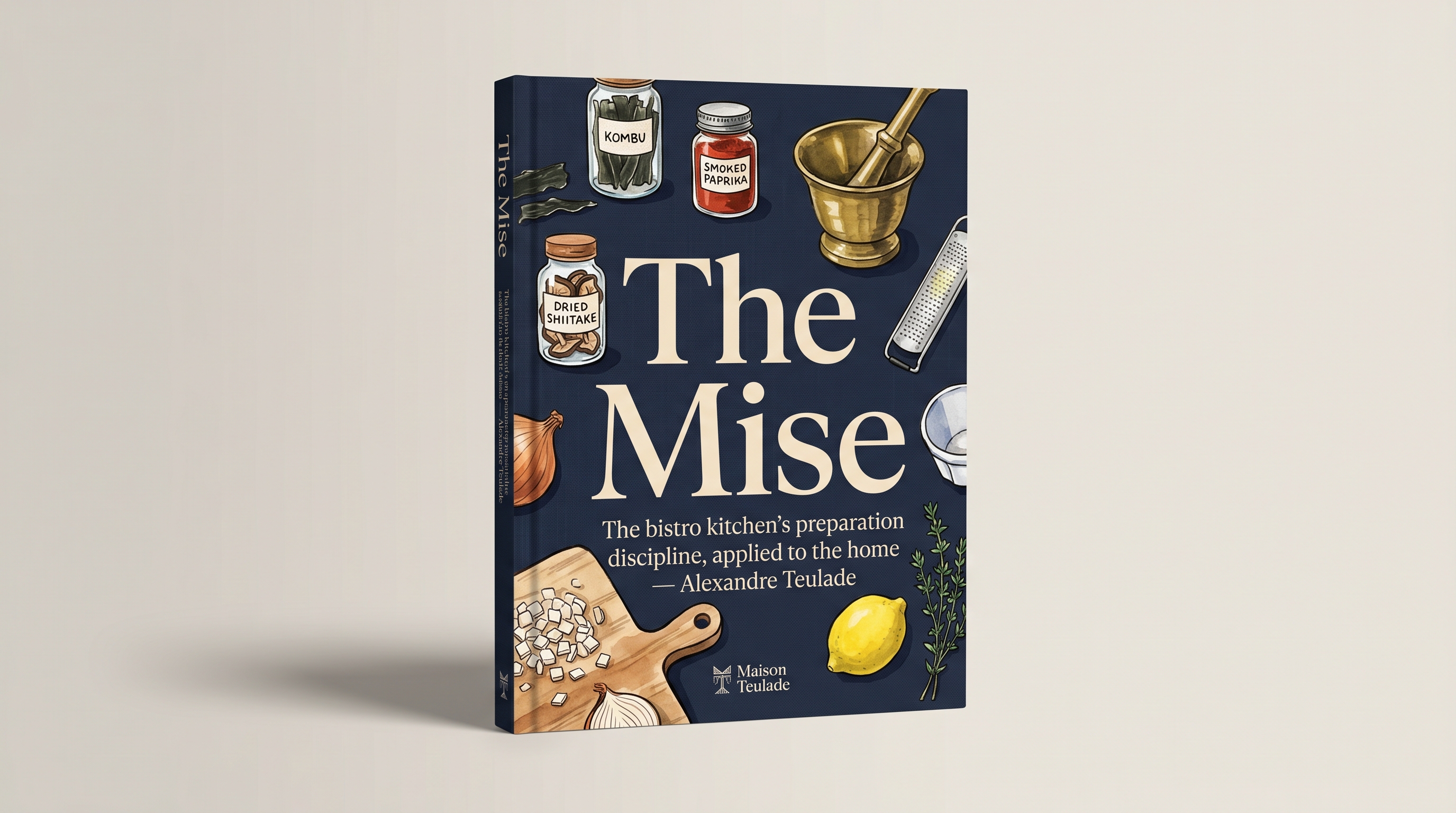 The Mise — book cover